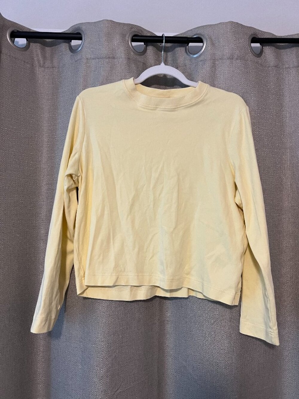 Butter Yellow Long Sleeve